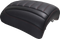 MUSTANG Padded Passenger Seat Cowl - Deluxe - Dark Cherry Stitch - FLT/FLH '23-'25 88610DC