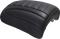 MUSTANG Padded Passenger Seat Cowl - Deluxe - Mandarin Orange Stitch - FLT/FLH '23-'25 88610MO