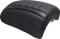 MUSTANG Padded Passenger Seat Cowl - Deluxe - Gunmetal Stitch - FLT/FLH '23-'25 88610GM