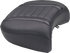 MUSTANG Deluxe Passenger Seat - Wide - Black Stitch - FLT/FLH '23-'25 88420