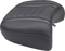 MUSTANG Deluxe Passenger Seat - Wide - Gunmetal Stitch - FLT/FLH '23-'25 88420GM