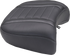 MUSTANG Deluxe Passenger Seat - Wide - Gunmetal Stitch - FLT/FLH '23-'25 88420GM