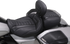 MUSTANG Deluxe Passenger Seat - Wide - Gunmetal Stitch - FLT/FLH '23-'25 88420GM