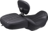 MUSTANG Deluxe Passenger Seat - Wide - Gunmetal Stitch - FLT/FLH '23-'25 88420GM