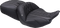 MUSTANG Deluxe One-Piece, 2-Up Seat - Diamond - Gunmetal Stitch - FLT/FLH '23-'25 89411GM