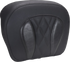 MUSTANG Chopped Tour-Pak® Pad - Black Stitching - FLH/FLT '23-'25 88440