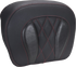 MUSTANG Chopped Tour-Pak® Pad - Dark Cherry Stitching - FLH/FLT '23-'25 88440DC