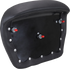 MUSTANG Chopped Tour-Pak® Pad - Black Stitching - FLH/FLT '23-'25 88440