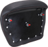 MUSTANG Chopped Tour-Pak® Pad - Dark Cherry Stitching - FLH/FLT '23-'25 88440DC