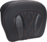 MUSTANG Chopped Tour-Pak® Pad - Mandarin Orange Stitching - FLH/FLT '23-'25 88440MO