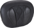 MUSTANG Deluxe Sissy Bar Pad - Diamond - Black Stitch - FLT/FLH '23-'25 88450