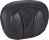 MUSTANG Deluxe Sissy Bar Pad - Diamond - Dark Cherry Stitch - FLT/FLH '23-'25 88450DC