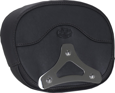 MUSTANG Deluxe Sissy Bar Pad - Diamond - Black Stitch - FLT/FLH '23-'25 88450