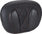 MUSTANG Deluxe Sissy Bar Pad - Diamond - Mandarin Orange Stitch - FLT/FLH '23-'25 88450MO