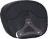 MUSTANG Deluxe Sissy Bar Pad - Diamond - Sky Blue Stitch - FLT/FLH '23-'25 88450SB