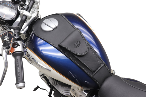 MUSTANG Tank Bib with Pouch - Plain - Royal Enfield 93371ST