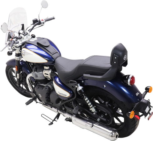 MUSTANG Tank Bib with Pouch - Plain - Royal Enfield 93371ST