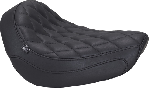 MUSTANG Tripper™ Solo Seat - Diamond Stitch - Black Thread - Honda Rebel '17-'25 84004