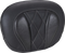 MUSTANG Deluxe Sissy Bar Pad - Diamond - Gunmetal Stitch - FLT/FLH '23-'25 88450GM