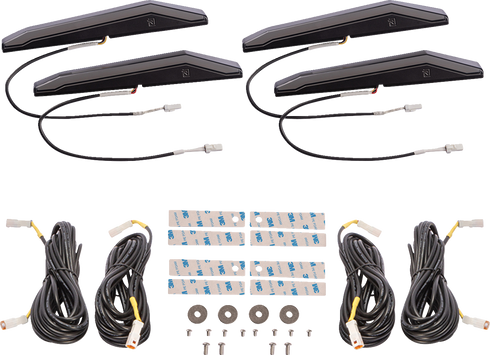 RAVEK Apex Cab Lights - Polaris/Can-Am/CF Moto/Kawasaki 59-1044