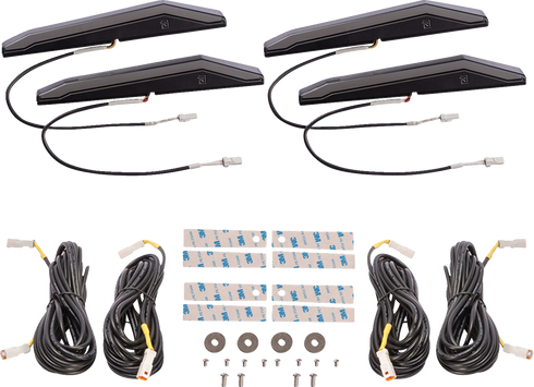 RAVEK Apex Cab Lights - Yamaha 69-1001