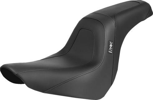 SADDLEMEN Thrashin ' Pro Series Seat - Smooth - FXLR/FLSB '18-'25 TS81829