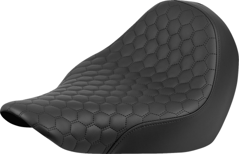 SADDLEMEN Renegade™ Solo Seat - Honeycomb - FXLR/FLSB '18-'25 818-29-003