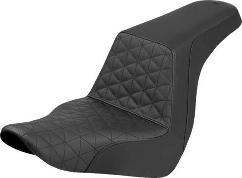 SADDLEMEN Step-Up Seat - Tri-Gripper - Black - FXLR/FLSB '18-'25 818-29-179