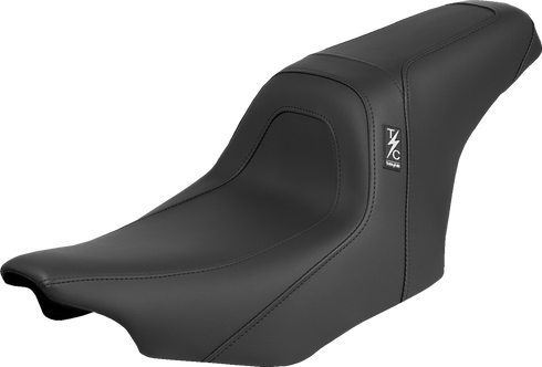 SADDLEMEN Thrashin ' Pro Series Seat - Smooth - FLT/FLH '23-'25 TS82307