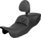 SADDLEMEN Roadsofa™ Seat - with Backrest - Plain - FLRT/FLTRT '15-'25 815-07-187BR