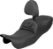 SADDLEMEN Roadsofa™ Seat - with Backrest - Tuck-n-Roll - FLRT/FLTRT '15-'25 815-07-202B0