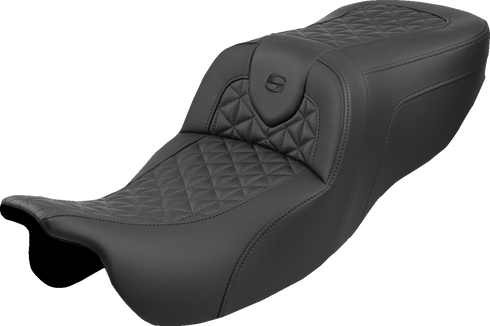 SADDLEMEN Roadsofa™ Seat - without Backrest - Tri-Gripper - FLRT/FLTRT '15-'25 815-07-21000