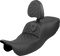 SADDLEMEN Roadsofa™ Seat - with Backrest - Tri-Gripper - FLRT/FLTRT '15-'25 815-07-210B0