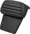 SADDLEMEN Chopped Tour Pak Backrest Pad - Tuck-n-Roll - FLH/FLT '14-'25 814-07-161
