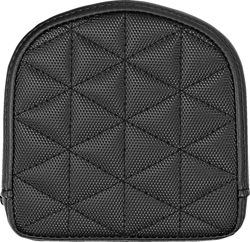 SADDLEMEN Sissy Bar Pad - Tri-Gripper - Short 040851