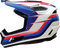 Z1R Dirt Maxx Helmet - Vortex - Red/White/Blue - Medium 0110-9354