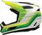 Z1R Dirt Maxx Helmet - Vortex - White/Green - XL 0110-9368
