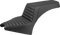 SADDLEMEN Step-Up Seat - Tuck-n-Roll - Black - Indian Scout '25 I25-33-171
