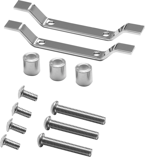 SADDLEMEN Sissy Bar Pad - Tri-Gripper 040751