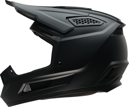 Z1R Dirt Maxx Helmet - Matte Black - Large 0110-9319