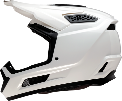 Z1R Dirt Maxx Helmet - White - Medium 0110-9324