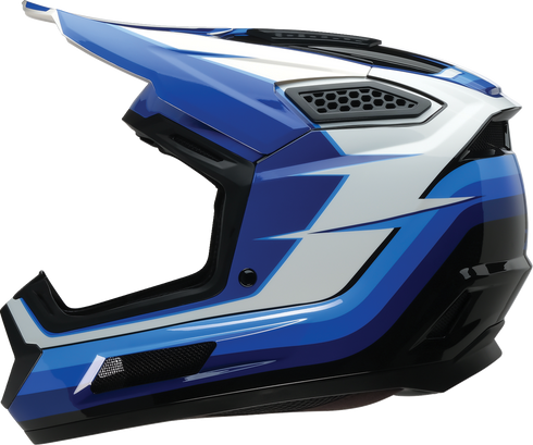 Z1R Dirt Maxx Helmet - Vortex - Blue/White - Small 0110-9329