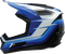 Z1R Dirt Maxx Helmet - Vortex - Blue/White - Large 0110-9331