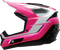 Z1R Dirt Maxx Helmet - Vortex - Pink/White - XL 0110-9344