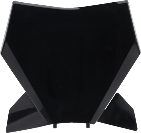 ACERBIS Front Number Plate - Black - KTM - SX/XC 2976250001