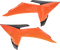 ACERBIS Radiator Shrouds - Orange/Black 2986565225