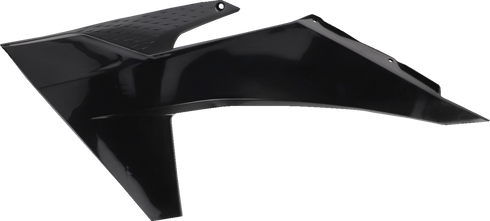 ACERBIS Radiator Shrouds - Black 2986480001