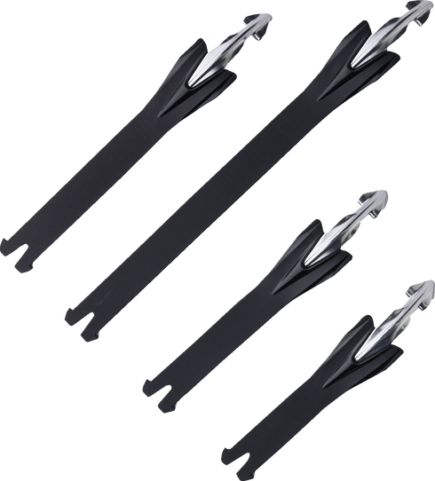 ALPINESTARS Boot Strap Kit - Tech 7 - Black 25CIT25-10-TU