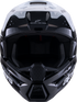 ALPINESTARS SM3 Helmet - Radium - Gloss Black/White/Gray - Medium 8300826-1546-M