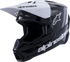 ALPINESTARS SM3 Helmet - Radium - Gloss Black/White/Gray - 2XL 8300826-1546-XXL